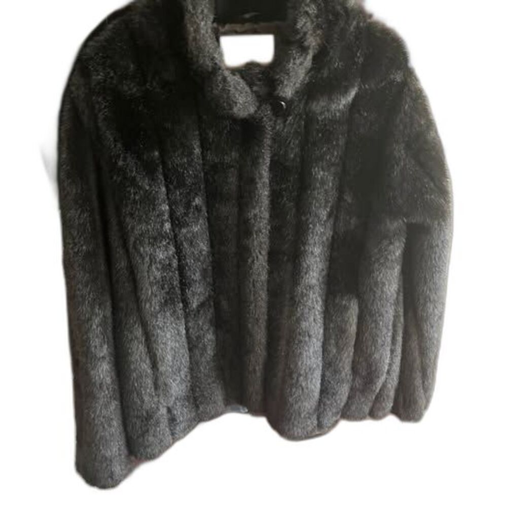 Vintage faux fur jacket